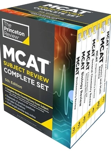 Princeton Review MCAT Subject Review Complete Box Set 5th Edition