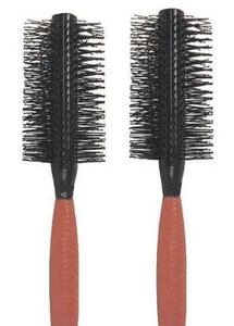 lot 4773 image: Details Hair Essentials Roll Round Curly Hair Brush (Lot of 2)