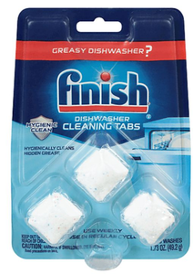lot 4774 image: In-Wash DishWasher Cleaner (3x4)ct 1.73Oz. (49.2 ) Total 6.92 Oz (196 g)