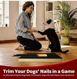 lot 4826 image: Dog Nail File Wood Stress Remover Grinder Tool