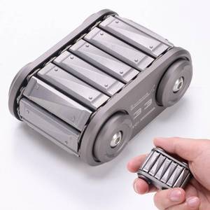 lot 4833 image: Fidget Toy for Adults,Help Relieve Stress, Anxiety, Tension,Promotes Focus, Tank Shape Design, Metal Material, high Precision Production