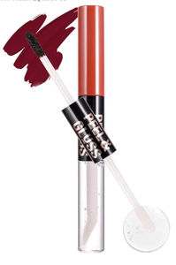 lot 4853 image: Lestpola 2 In 1 Peel Off Lip Stain Oil Set with Clear Lip Gloss 05