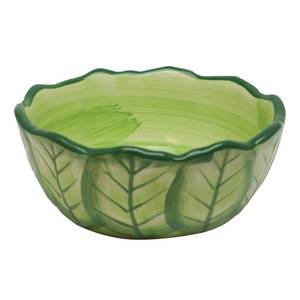 lot 4855 image: Kaytee Vege-T-Bowl Cabbage 6 inches, Green