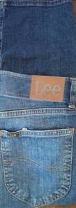 lot 4899 image: Lee Motion Flex Blue Jeans Size 32x32