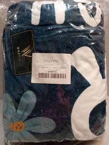 lot 5006 image: WRAPIX Mothers Day Sister Gifts for Women - Life is Tough But So are You Super Soft Fleece Throw Blanket for Couch Bed 60x80 in - Mothers Day Graduation Sister Birthday Gifts for Women Sisters