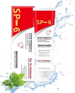 lot 5013 image: Super Probiotic Sp-6 Toothpaste, Ultra Whitening,Fresh Breath, Toothpaste 4.9 oz