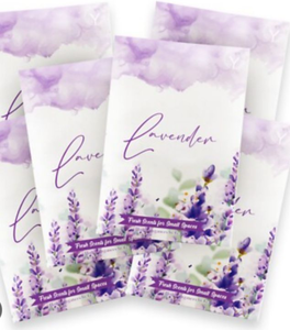 lot 5041 image: Gayo 6 Pack Lavender Home Fragrance Sachets for Small Spaces, Long Lasting Scented Packets for Drawers and Closets, Fresh Scents Deodorizer
