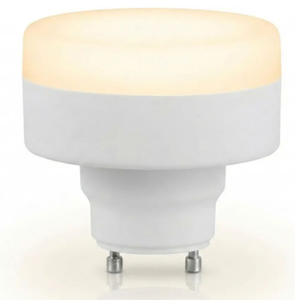 lot 5057 image: CRIOO GU24 LED Puck Bulb, 9W(60w CFL Equivalent), 2700K, 800Lumens UL Listed, Twist Style Squat Lamp for Home Kitchen Closet Low Profile Bulb