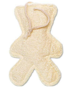 lot 5066 image: Loofah Sponge Exfoliator - Natural Body Scrubber for Shower and Bath, Deep Cleansing Scrub for Face & Body, Reusable for Women and Men - 2 Pack