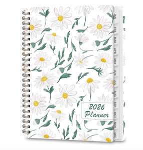 lot 5070 image: 2026 Planner, Weekly and Monthly Calendar Academic Planner, Jan 2026 - Dec 2026, Planning Agenda Book for Desk Accessories and School Supplies - Letter Size(8.5 x 11)