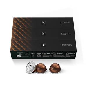 lot 5075 image: Nespresso Capsules Vertuo, Rich Chocolate, Mild Roast Coffee, 30-Count Coffee Pods, Brews 7.8 oz. (Exp. 10312025)