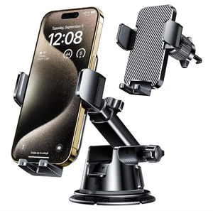 lot 5082 image: Qifutan Dash Mounted Holders Phone Holders for Your Car Phone Mount for Car