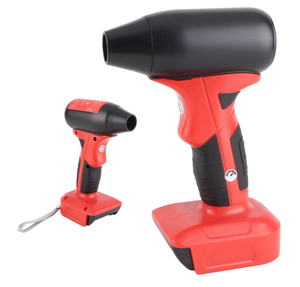 lot 5084 image: Battery Powered Blower, Portable Dry Blower Mini Fan Air Blower, 130000 RPM Handheld Cordless Blower Fan for Car Home Clean, Dust Removal Workshop Garage (No Battery)