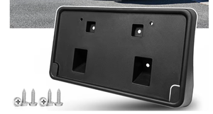 lot 5087 image: Front License Plate Frame for Dodge Challenger 2015-2023 (Not Fit Widebody Models) Front Bumper License Plate Holder Mounting Bracket Cover Replace # 68175091AA CH1068146
