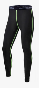 lot 5103 image: Boys Compression Pants Athletic Baselayer Youth Boy Compression Leggings Basketball Running Tights for Boys (S)