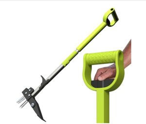 lot 5117 image: Stand-Up Weed Puller Tool with Long Handle