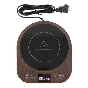 lot 4920 image: Electric Cup Warmer for Tea Milk, Candle Warmer Plate for Home & Office (US Plug), 36W for Desk with 3 Temperature, 1-9 Hrs Timer, Auto Shutoff