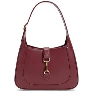 lot 4967 image: Keyli Shoulder Bag for Women Vegan Leather Shoulder Handbags Small Cute Hobo Purses trendy Top Handle Crossbody Bag with Adjustable Strap Wine Red