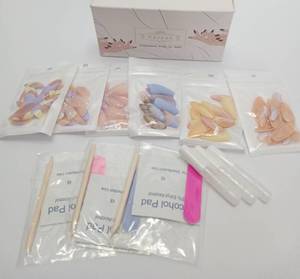 lot 4985 image: Vaveah Professional Press On Nail Kit with Tools and Accessories