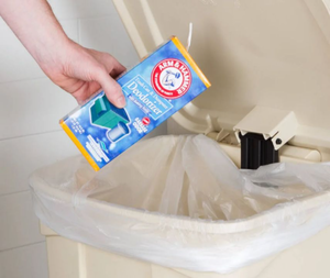 lot 5134 image: Arm & Hammer Trash Can & Dumpster Deodorizer  Sprinkle Top  Original  Powder  42.6oz (Pack of 2)