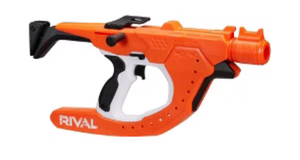 lot 5158 image: NERF Rival Sideswipe XXI-1200 Blaster (No Bullets)