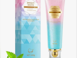 lot 5163 image: Bright White Toothpaste With Mint Flavor  2 Pack