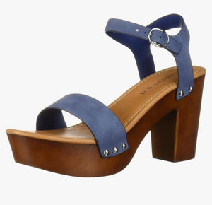 lot 5191 image: Madden Girl Womens Lifft Heeled Sandal (9M)