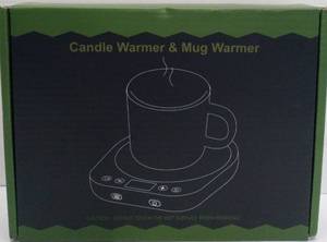 lot 5206 image: Electric Candle and Mug Warmer with Digital Display