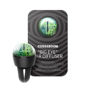 lot 5216 image: Animal Eye Car Air Freshener Vent Clip, Long Lasting Natural Aroma Car Diffuser, Odor Eliminator Interior Decor, Funny Unique Gift for Car Lovers(TREE VIPER)