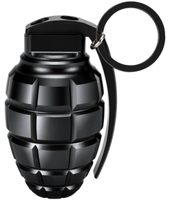 lot 5410 image: Keychain Pill Container Waterproof Portable Small Pill Case Durable Aluminum Travel Pill Box with Carabiner for Medication, Vitamins, Outdoor Use - Black