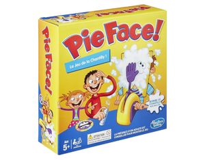 lot 5415 image: Hasbro Pie Face Board Game