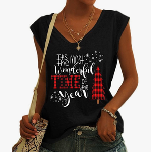 lot 5447 image: Langwyqu Womens Cap Sleeve Blouses T-Shirt Casual Loose Fit Basic Shirts Tank Tops (M)