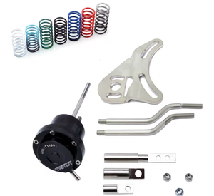 lot 5454 image: TRITDT Turbo Adjustable Billet Wastegate Actuator compatible with Maz 36 CX7 K0422 (Total 7 springs set)