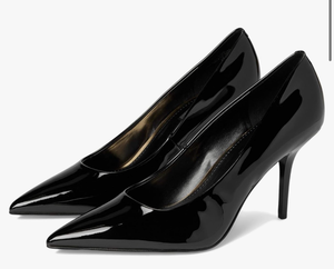 lot 5464 image: Nine West Princesa Black High Heels (Size 9M)