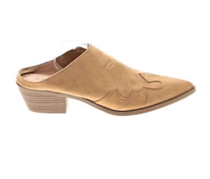 lot 5478 image: Esprit Diane Mules Womens Shoes Suede Size 9M