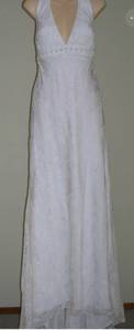 David's Bridal Galina Ivory Dress Style EK9343 - Size 12 (Retails for $500)