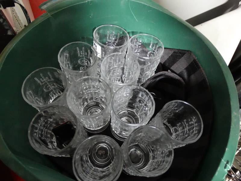 lot 10443 image: set of drinking glasses