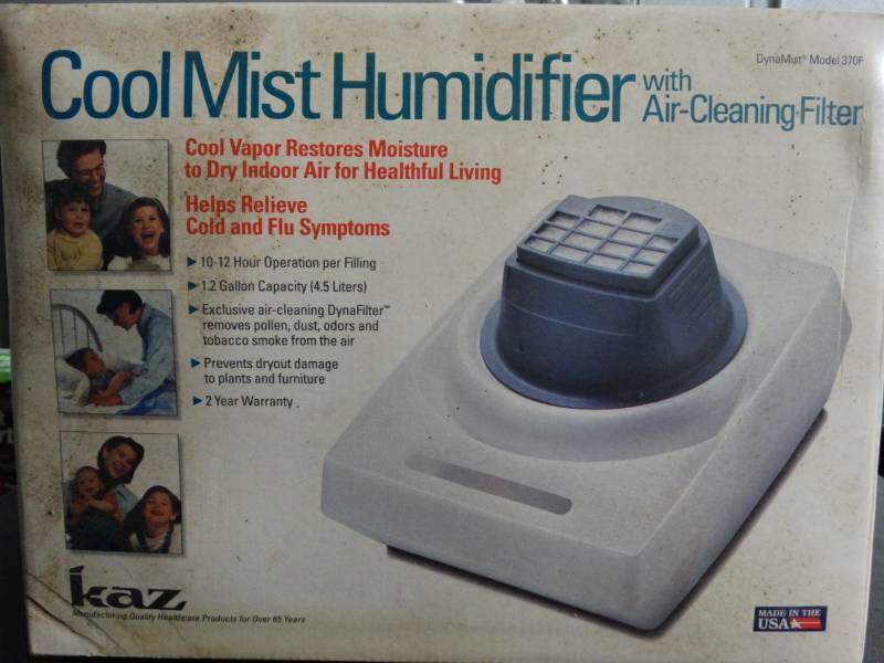 lot 10446 image: cool mist humidifier