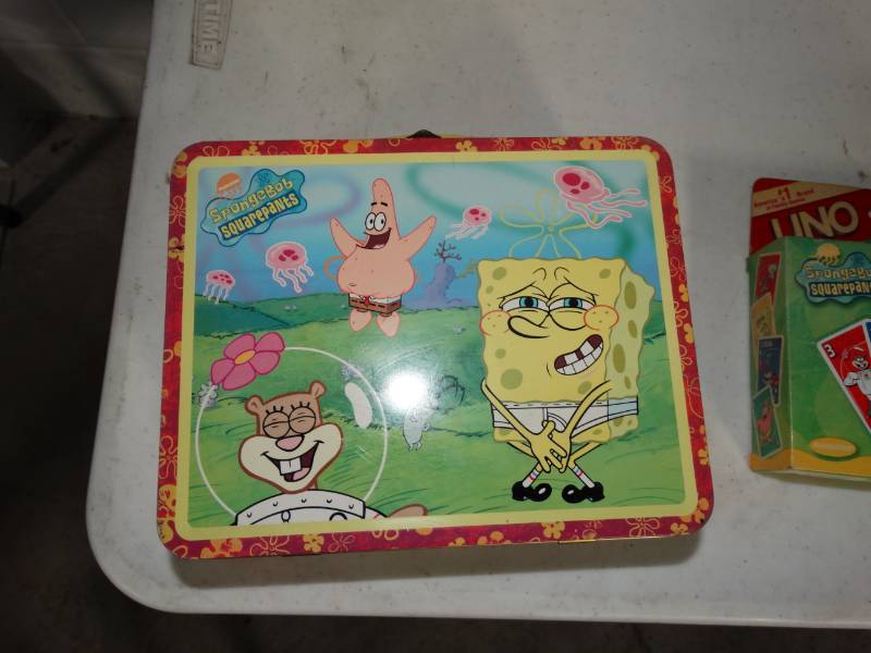 lot 10487 image: Spongebob Lunchbox