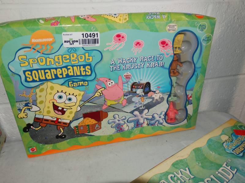 lot 10491 image: Spongebob Board game