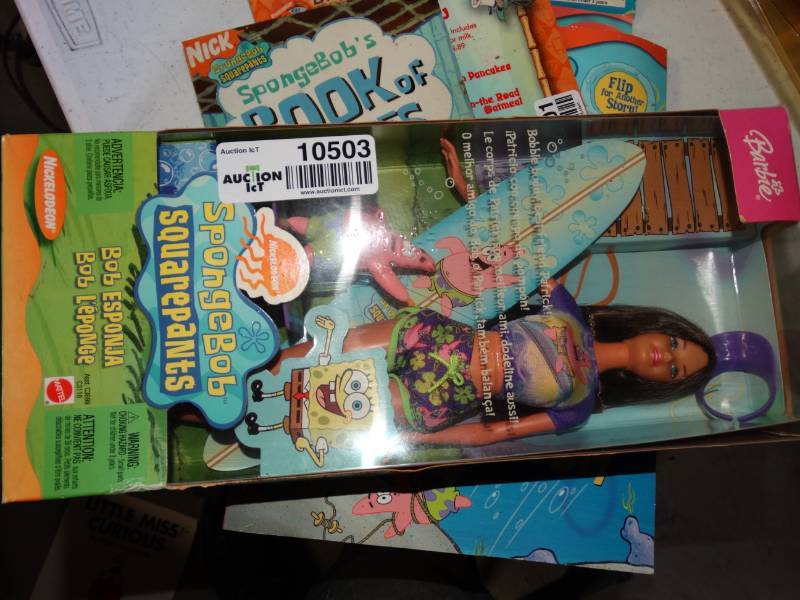 lot 10503 image: Bobble Buddy, Best Friend Patrick Barbie