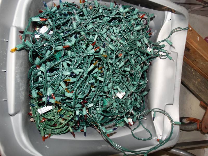 lot 10513 image: Lot of Christmas Lights