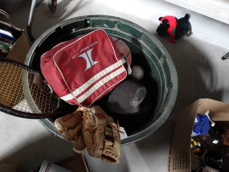 lot 10515 image: Lot of Sport Equipment