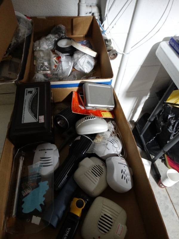 lot 10524 image: Lot of Misc. Hardware