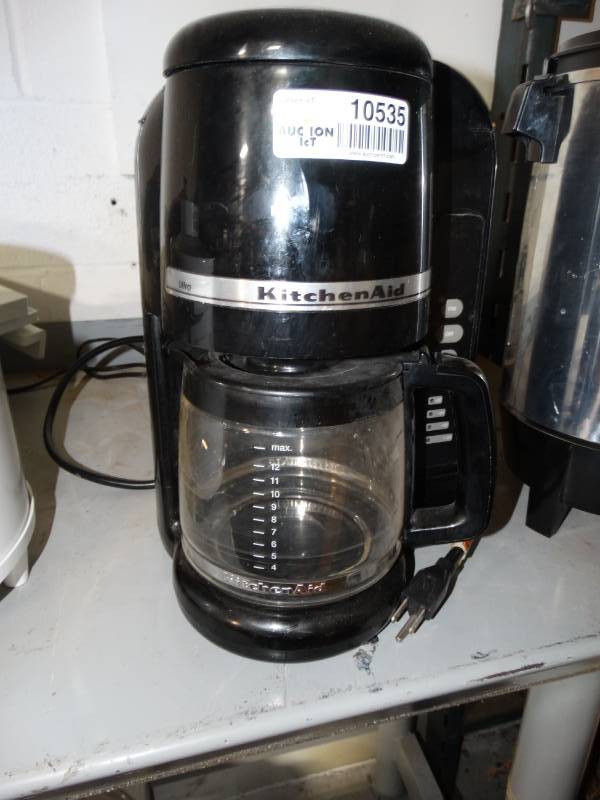 lot 10535 image: KitchenAid 12-Pot Coffee Maker