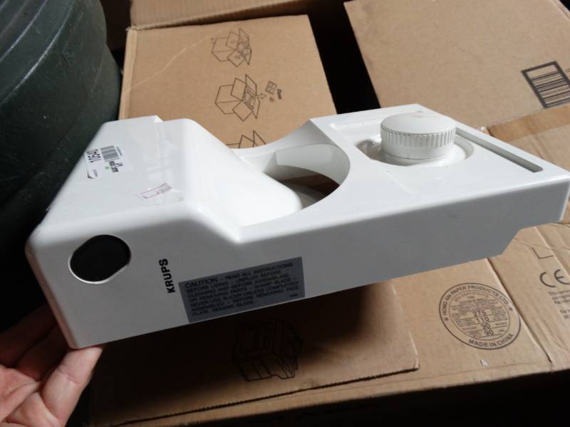 lot 10540 image: Krups Meat Slicer w Attachments