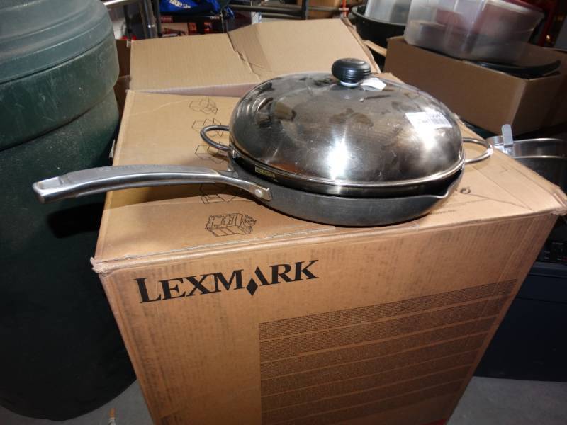 lot 10541 image: Circulon Hi-Low System Stove Top Grill