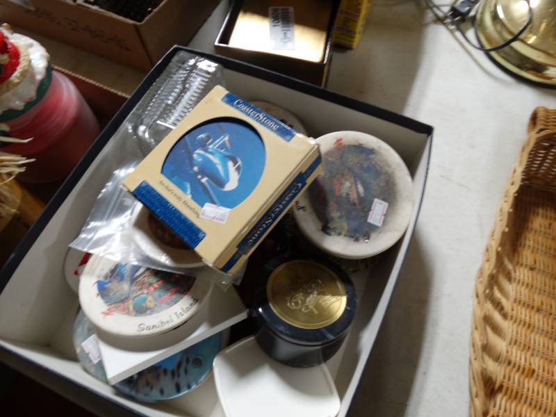 lot 10606 image: Lot of Coasters