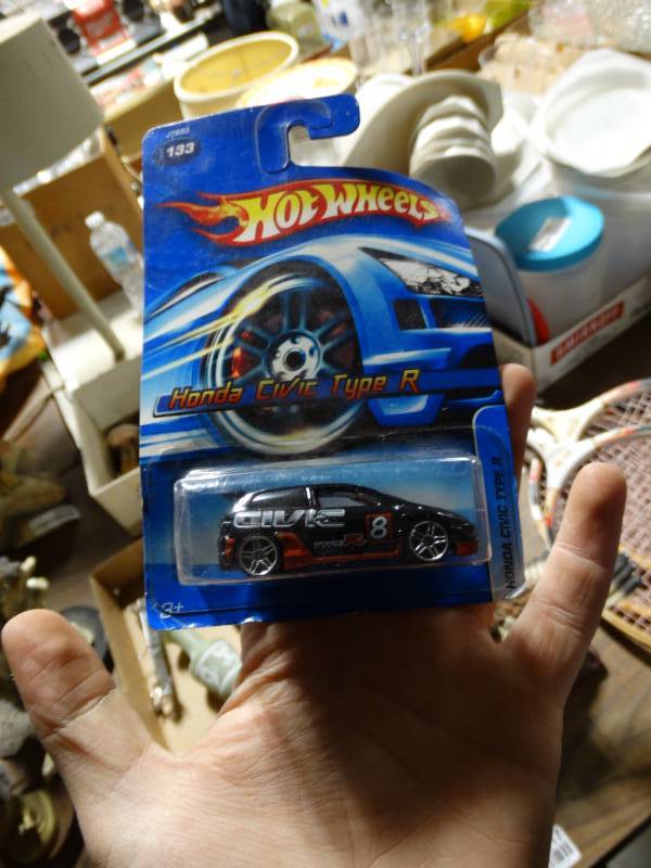 lot 10620 image: Vintage Hot Wheels Honda Civic Type R