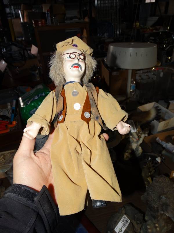 lot 10632 image: Porcelain Doll